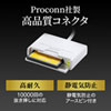 ADR-CFU3H USB3.1 Gen1(USB3.0) CFカードリーダー ADR-CFU3H / USB3.1 Gen1(USB3.0) CFカードリーダー