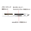ADR-CML16W USB2.0 カードリーダー ADR-CML16W / USB2.0 カードリーダー