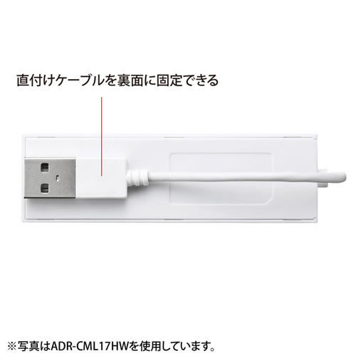 ADR-CML17HBK / USB2.0 カードリーダー