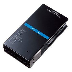 ADR-CML1BK / USB2.0 カードリーダー