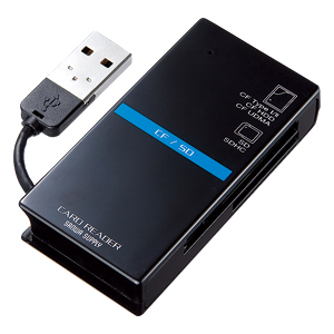 ADR-CML1BK / USB2.0 カードリーダー