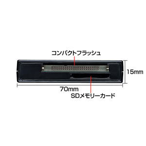 ADR-CML1BK / USB2.0 カードリーダー