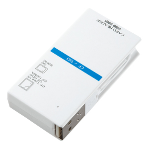 ADR-CML1W / USB2.0 カードリーダー