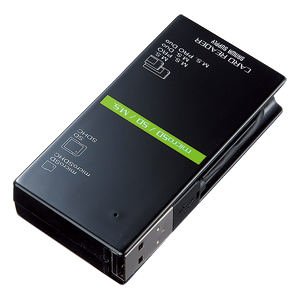 ADR-CML2BK / USB2.0 カードリーダー