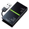 ADR-CML2BK USB2.0 カードリーダー ADR-CML2BK / USB2.0 カードリーダー