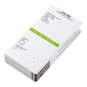 ADR-CML2W / USB2.0 カードリーダー