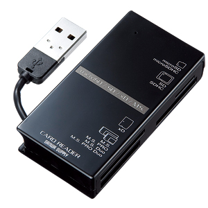 ADR-CML3BK / USB2.0 カードリーダー