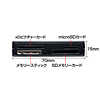 ADR-CML3BK USB2.0 カードリーダー ADR-CML3BK / USB2.0 カードリーダー