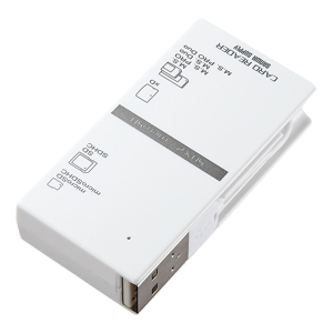 ADR-CML3W / USB2.0 カードリーダー