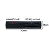 ADR-CML5BK USB2.0 カードリーダー ADR-CML5BK / USB2.0 カードリーダー
