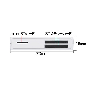 ADR-CML5W / USB2.0 カードリーダー