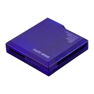 ADR-DMCSBL / SDXC カードリーダー（ブルー）