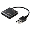 ADR-DMCSU2BK USB2.0 デュアルバスカードリーダライタ ADR-DMCSU2BK / USB2.0 デュアルバスカードリーダライタ