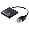 ADR-DMCSU2BK / USB2.0 デュアルバスカードリーダライタ