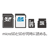 ADR-DMCSW SDXC カードリーダー(ホワイト) ADR-DMCSW / SDXC カードリーダー(ホワイト)