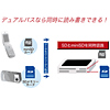ADR-DMLT16BL USB2.0 デュアルバスカードリーダライタ(ブルー) ADR-DMLT16BL / USB2.0 デュアルバスカードリーダライタ(ブルー)