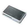ADR-DMLT16SV USB2.0 デュアルバスカードリーダライタ(シルバー) ADR-DMLT16SV / USB2.0 デュアルバスカードリーダライタ(シルバー)