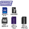 ADR-DMLT21BK / USB2.0 デュアルバスカードリーダライタ（ブラック）