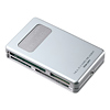 ADR-DMLT21SV USB2.0 デュアルバスカードリーダライタ(シルバー) ADR-DMLT21SV / USB2.0 デュアルバスカードリーダライタ(シルバー)