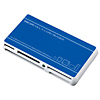 ADR-DMLT27BL / USB2.0 デュアルバスカードリーダライタ（ブルー）