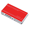 ADR-DMLT27R USB2.0 デュアルバスカードリーダライタ(レッド) ADR-DMLT27R / USB2.0 デュアルバスカードリーダライタ(レッド)