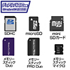 ADR-DMLTMSV / USB2.0 マルチカードリーダライタ（シルバー）