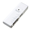 ADR-DMLTMW USB2.0 マルチカードリーダライタ(ホワイト) ADR-DMLTMW / USB2.0 マルチカードリーダライタ(ホワイト)