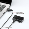 ADR-GSDU2BK スマートフォン用カードリーダー ADR-GSDU2BK / スマートフォン用カードリーダー