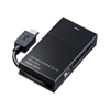 ADR-GSDU2BK スマートフォン用カードリーダー ADR-GSDU2BK / スマートフォン用カードリーダー