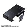 ADR-GSDU3BL スマートフォン用カードリーダー ADR-GSDU3BL / スマートフォン用カードリーダー