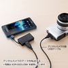 ADR-GSDU3BL スマートフォン用カードリーダー ADR-GSDU3BL / スマートフォン用カードリーダー