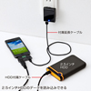 ADR-GSDUBK Android対応カードリーダー(ブラック) ADR-GSDUBK / Android対応カードリーダー(ブラック)