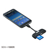 ADR-GSDUHBK アンドロイド対応カードリーダー ADR-GSDUHBK / アンドロイド対応カードリーダー