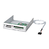 ADR-INMLT3W / USB2.0　内蔵カードリーダライタ（ホワイト）
