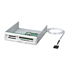 ADR-INMLT3W USB2.0 内蔵カードリーダライタ(ホワイト) ADR-INMLT3W / USB2.0 内蔵カードリーダライタ(ホワイト)