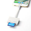 ADR-IPLSDW Lightningカードリーダー ADR-IPLSDW / Lightningカードリーダー