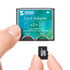 ADR-MCCF2 / microSD用CF変換アダプタ
