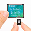 ADR-MCCF microSD用CF変換アダプタ ADR-MCCF / microSD用CF変換アダプタ