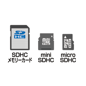 ADR-MCSDU2BK / USB2.0 カードリーダライタ（ブラック）