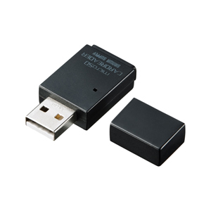 ADR-MCU2BK2 / microSDカードリーダー(ブラック)