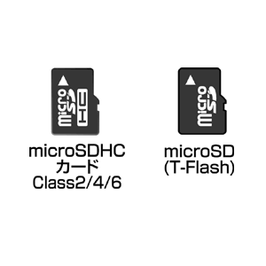 ADR-MCU2BL / microSDカードリーダライタ（ブルー）