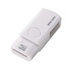 ADR-MCU2SWW microSDカードリーダー(ホワイト) ADR-MCU2SWW / microSDカードリーダー(ホワイト)