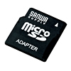 ADR-MICROM micro SDアダプタ ADR-MICROM / micro SDアダプタ