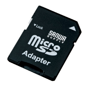 ADR-MICRO / micro SDアダプタ