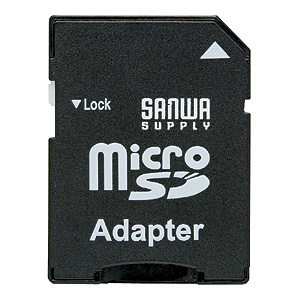 ADR-MICRO / micro SDアダプタ