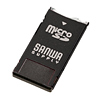 ADR-MICU2MBK microSDカードリーダライタ(ブラック) ADR-MICU2MBK / microSDカードリーダライタ(ブラック)