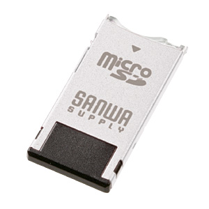 ADR-MICU2MW / microSDカードリーダライタ（ホワイト）