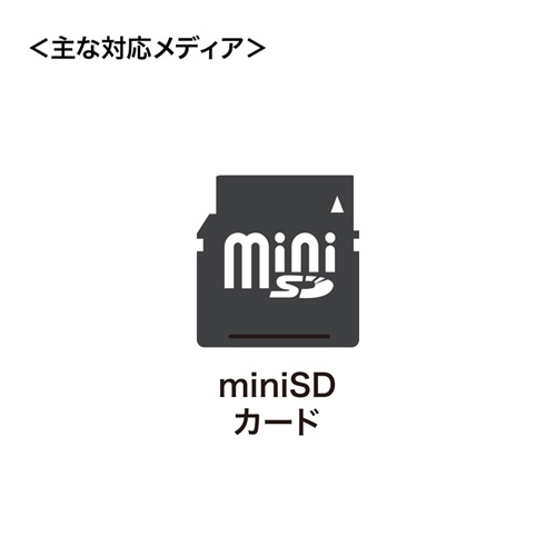 ADR-MINIK2 / miniSDアダプタ