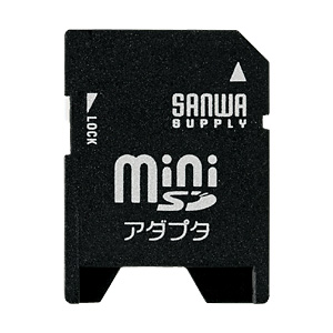 ADR-MINIK / miniSDアダプタ