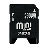 ADR-MINIK miniSDアダプタ ADR-MINIK / miniSDアダプタ